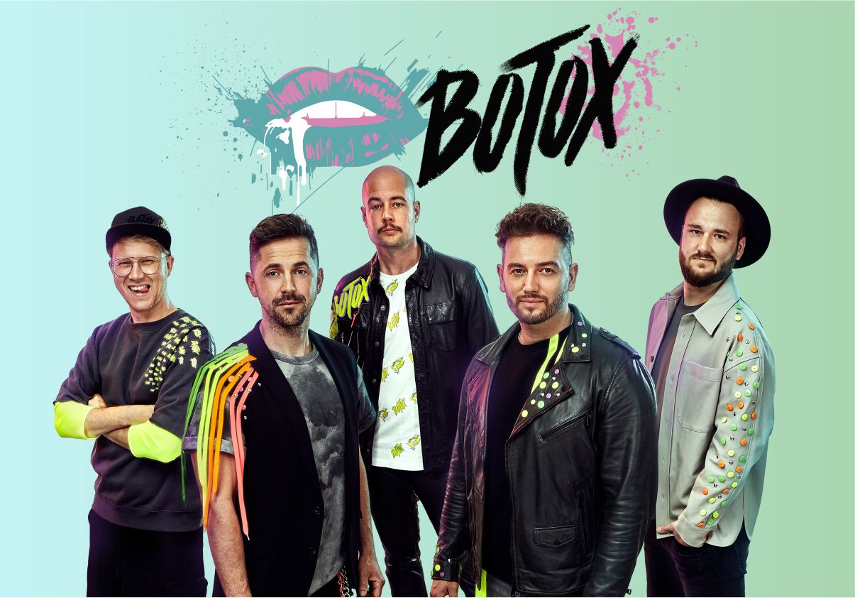 Koncert skupiny Botox